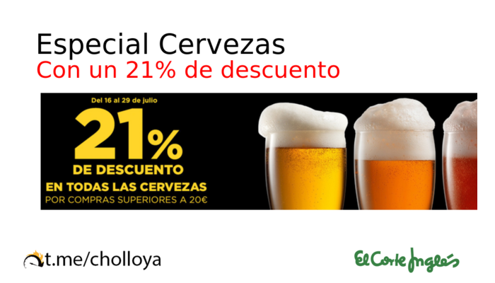 Especial Cervezas