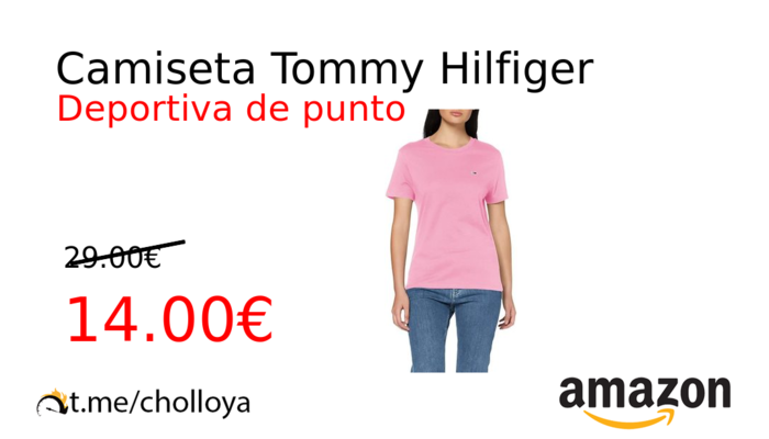 Camiseta Tommy Hilfiger