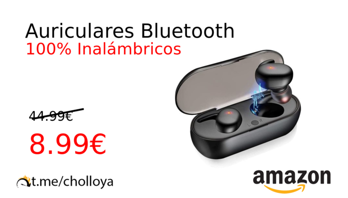 Auriculares Bluetooth