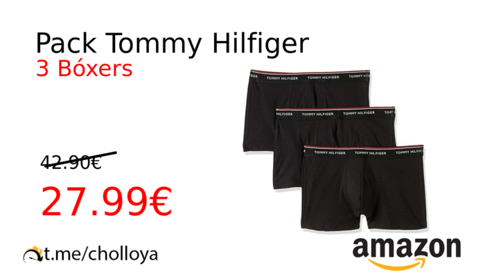 Pack Tommy Hilfiger