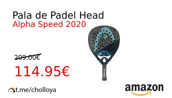 Pala de Padel Head