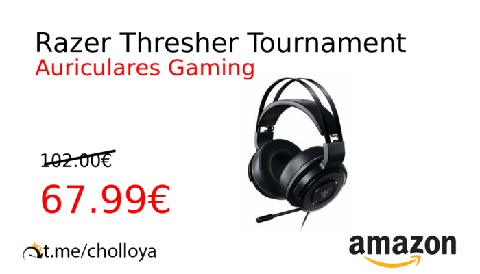 Razer Thresher Tournament