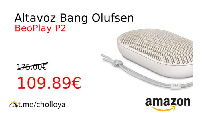 Altavoz Bang Olufsen