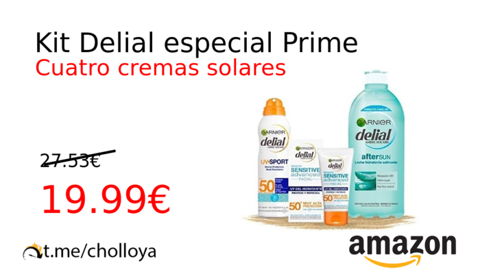 Kit Delial especial Prime