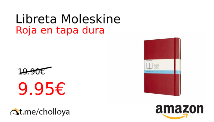 Libreta Moleskine