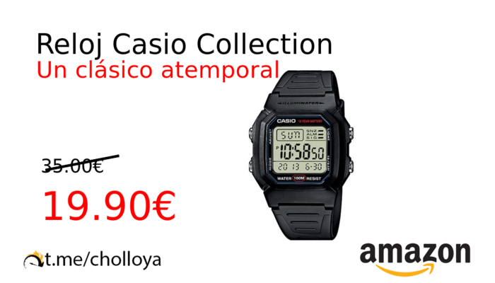 Reloj Casio Collection