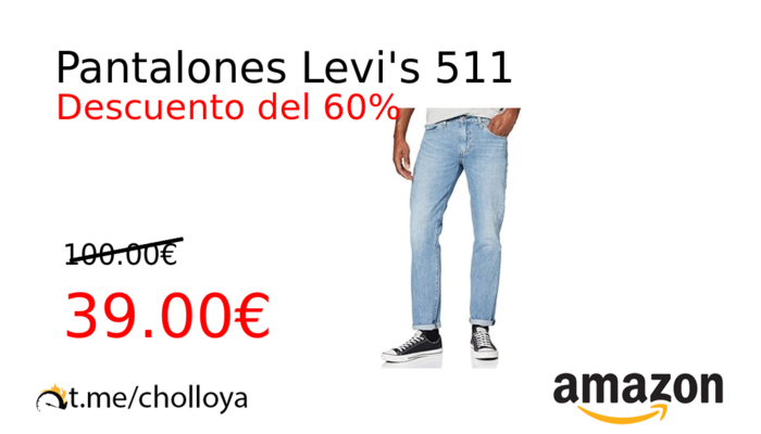 Pantalones Levi's 511