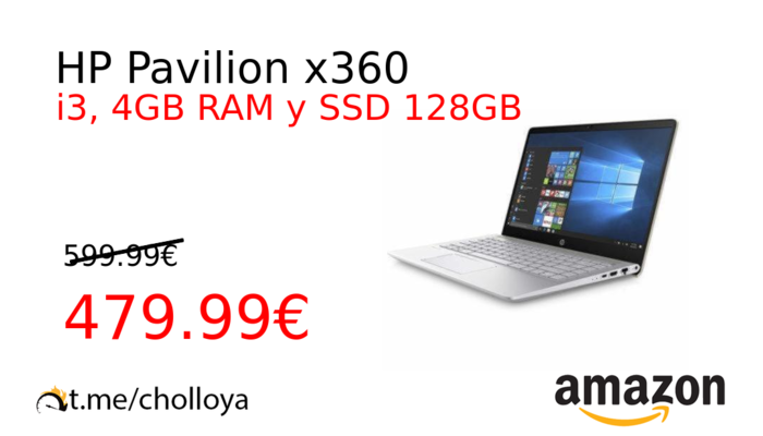 HP Pavilion x360