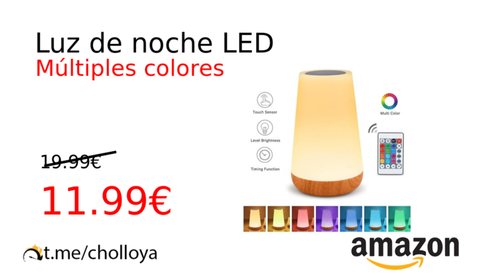 Luz de noche LED