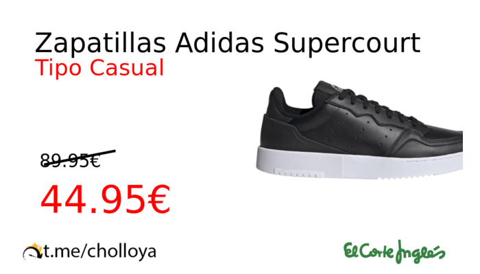 Zapatillas Adidas Supercourt