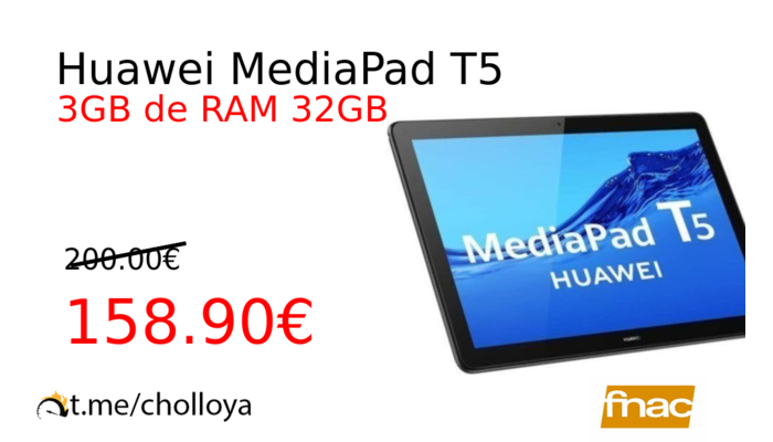 Huawei MediaPad T5