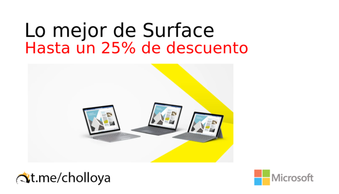 Lo mejor de Surface