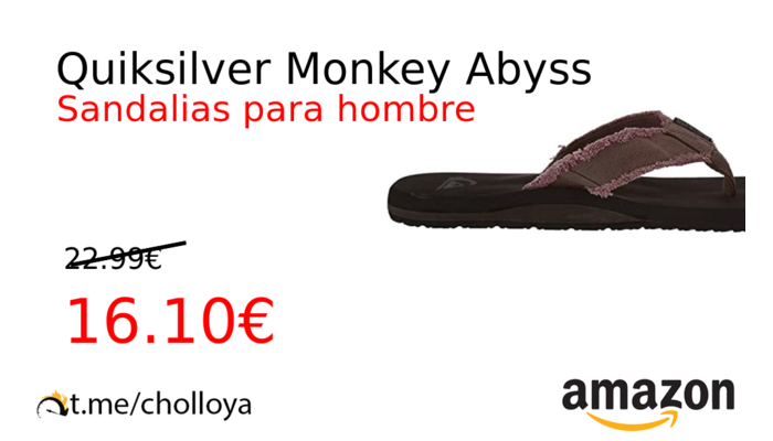 Quiksilver Monkey Abyss