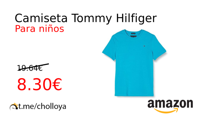 Camiseta Tommy Hilfiger