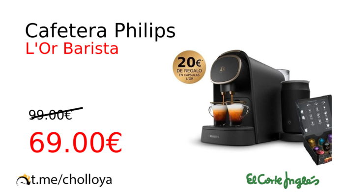 Cafetera Philips