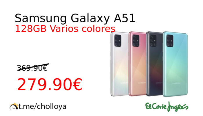 Samsung Galaxy A51