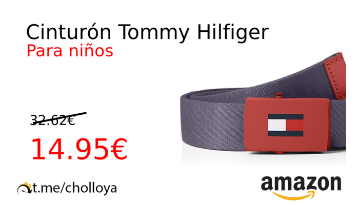 Cinturón Tommy Hilfiger