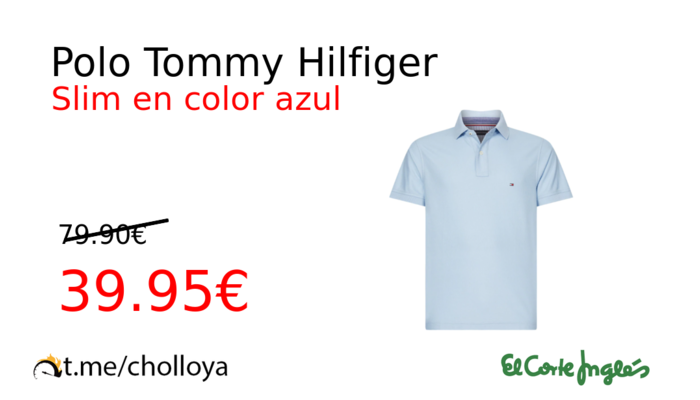 Polo Tommy Hilfiger