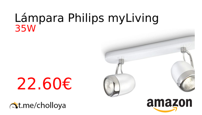 Lámpara Philips myLiving