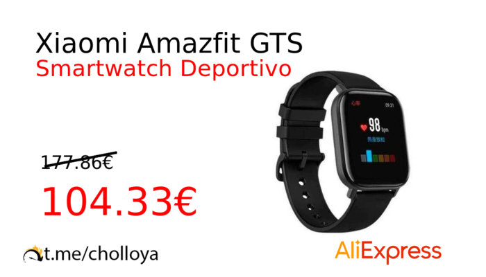 Xiaomi Amazfit GTS