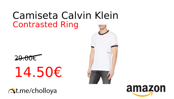 Camiseta Calvin Klein