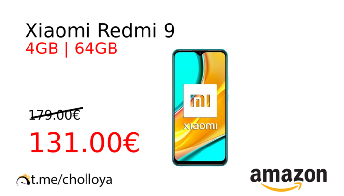 Xiaomi Redmi 9