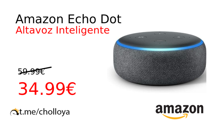 Amazon Echo Dot