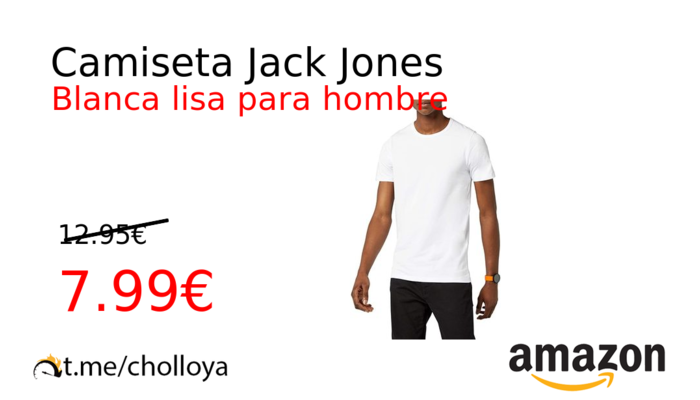 Camiseta Jack Jones