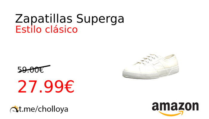 Zapatillas Superga