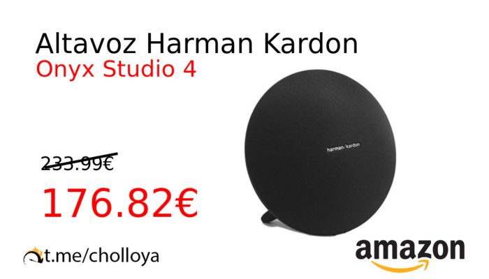 Altavoz Harman Kardon