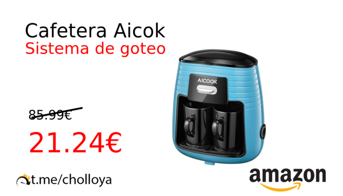 Cafetera Aicok