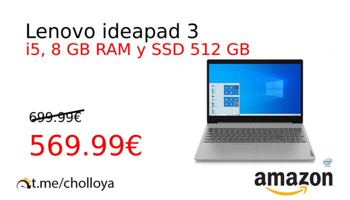 Lenovo ideapad 3