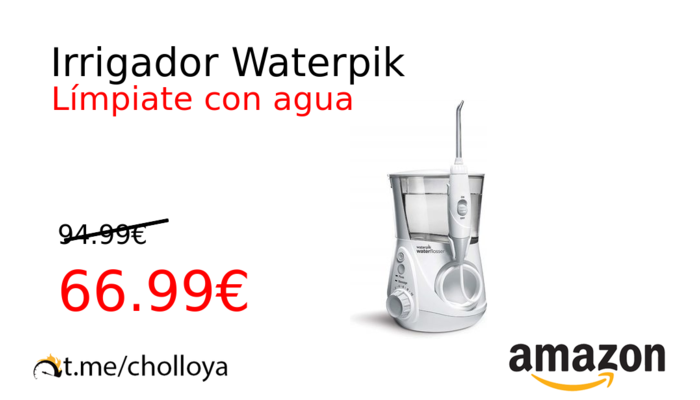 Irrigador Waterpik