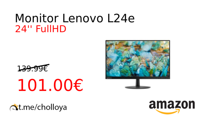 Monitor Lenovo L24e