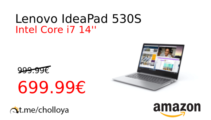 Lenovo IdeaPad 530S