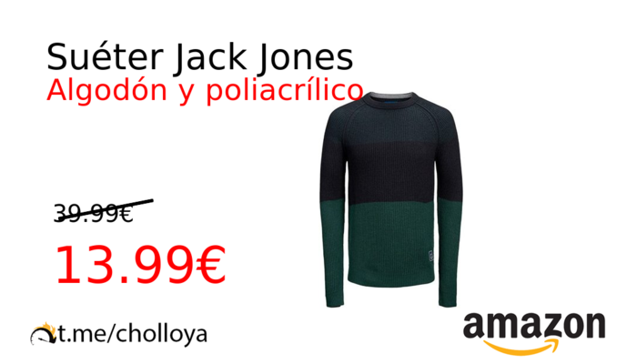 Suéter Jack Jones