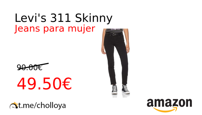 Levi's 311 Skinny