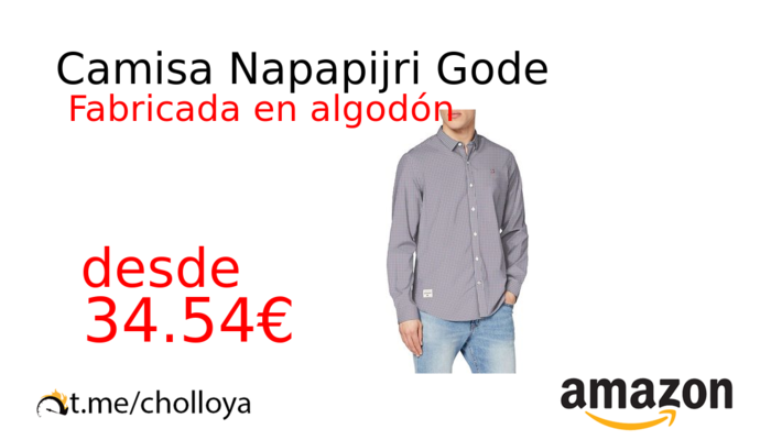 Camisa Napapijri Gode