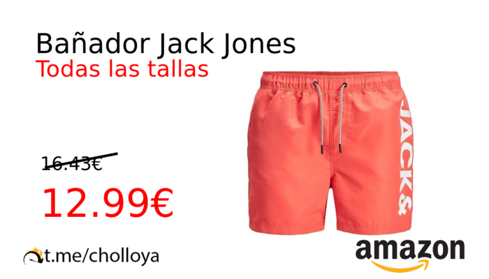 Bañador Jack Jones