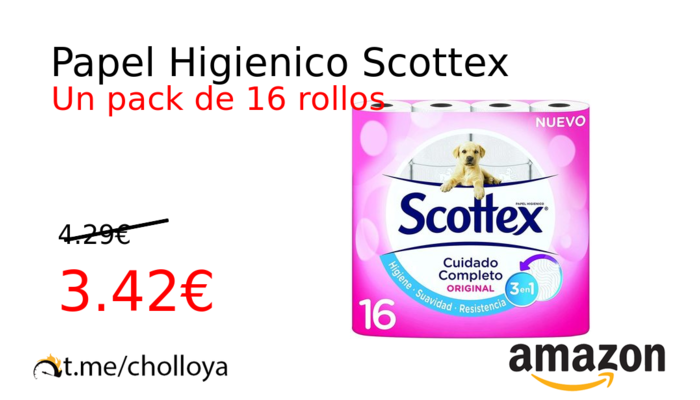 Papel Higienico Scottex
