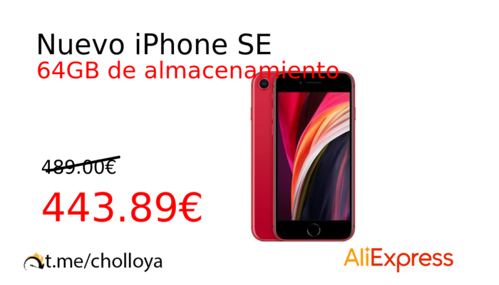 Nuevo iPhone SE