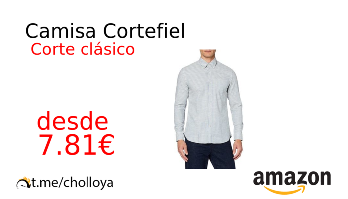 Camisa Cortefiel