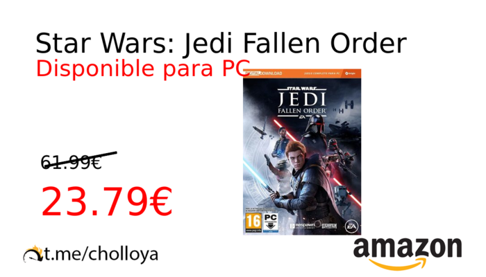 Star Wars: Jedi Fallen Order