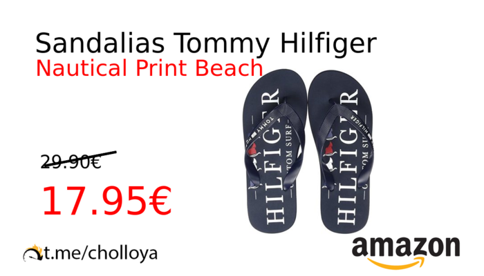 Sandalias Tommy Hilfiger