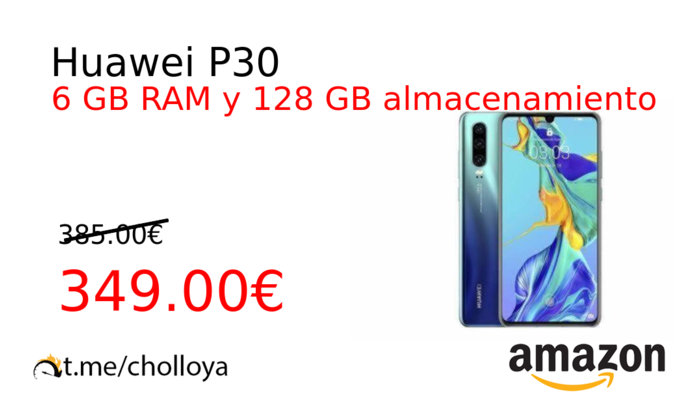 Huawei P30