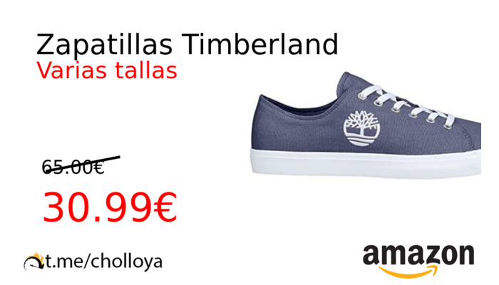 Zapatillas Timberland