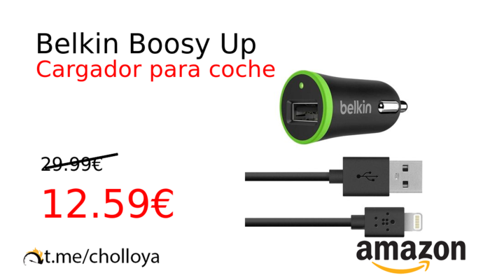 Belkin Boosy Up