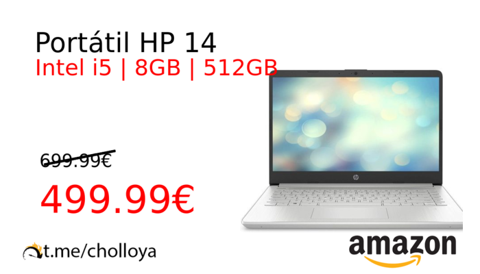 Portátil HP 14