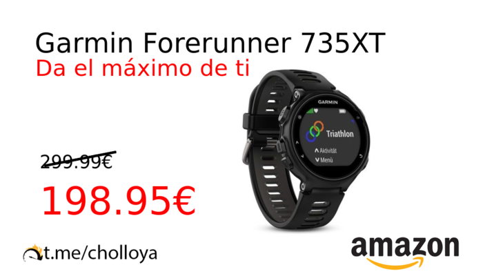 Garmin Forerunner 735XT