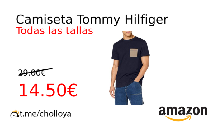 Camiseta Tommy Hilfiger